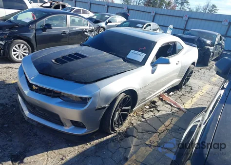 2014 Chevrolet Camaro 2Ss z USA, uszkodzony, nr VIN 2G1FT1EW3E9133121